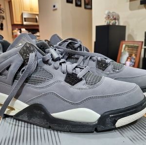 Air Jordan 4 iv cool grey